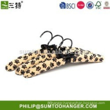 LEOPARD PRINT FASHION WEDDING DRESS SATIN HANGERS IN BULK